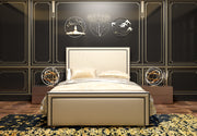 The Chenille Luxury Bed