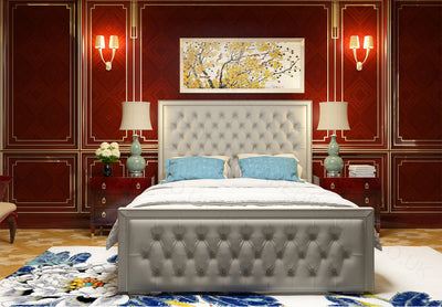 Insta Olivia Studded Luxury Bed