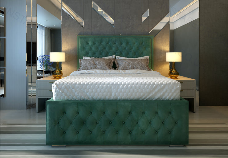 The Insta Mayfair Luxury Bed footboard