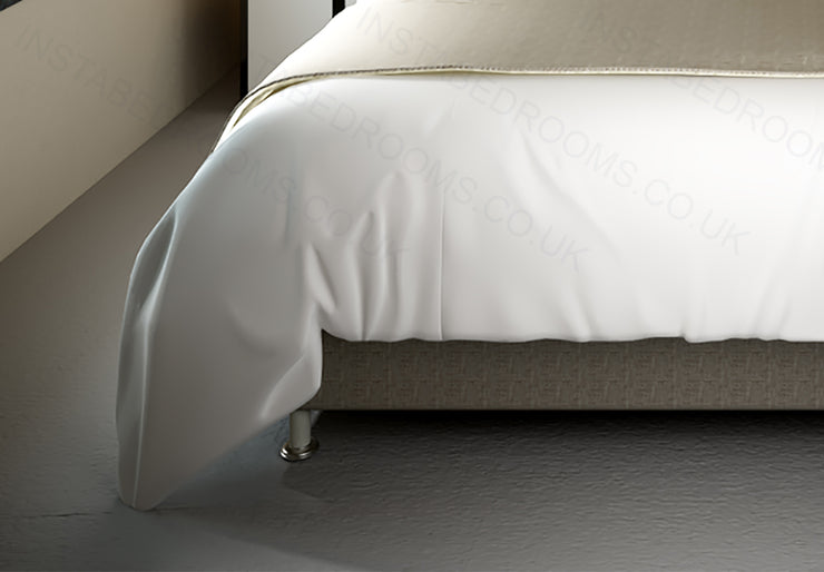 The Niccolo Mariclla Luxury Bed footboard closeup