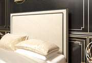 The Chenille Luxury Bed headboard