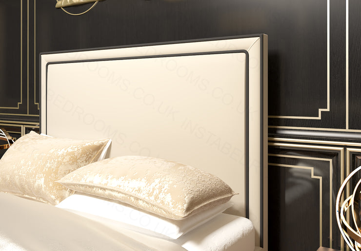 The Chenille Luxury Bed headboard