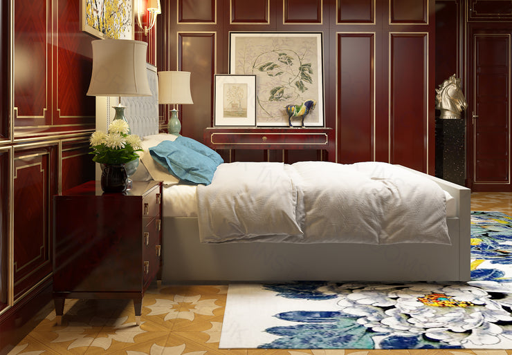 Insta Olivia Studded Luxury Bed