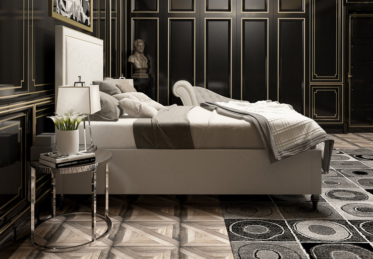 The Soho Studded Luxury Bed side panel
