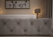 The Antilia Luxury Bed footboard