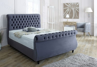 Cyper Chesterfield Bed