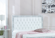 Elevate Luxury Bed Headboard Close Up