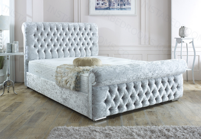The Funky Chesterfield Bed