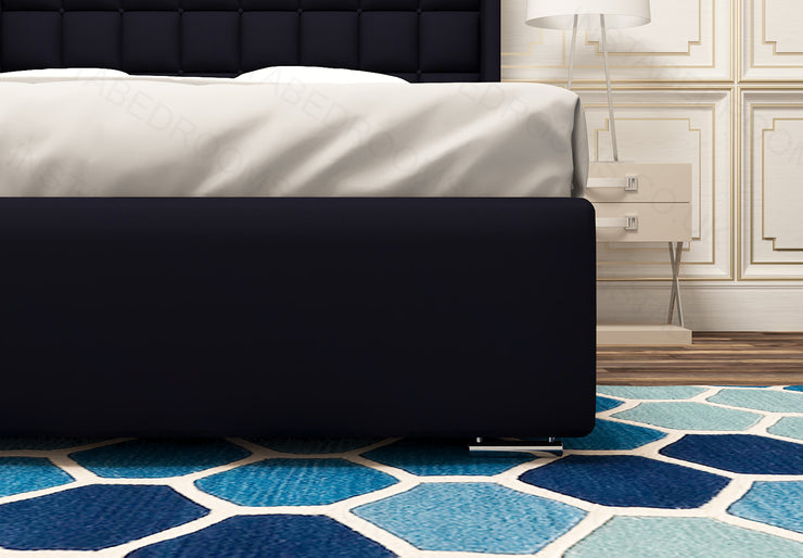 Insta Arlo Winged Bed Footboard