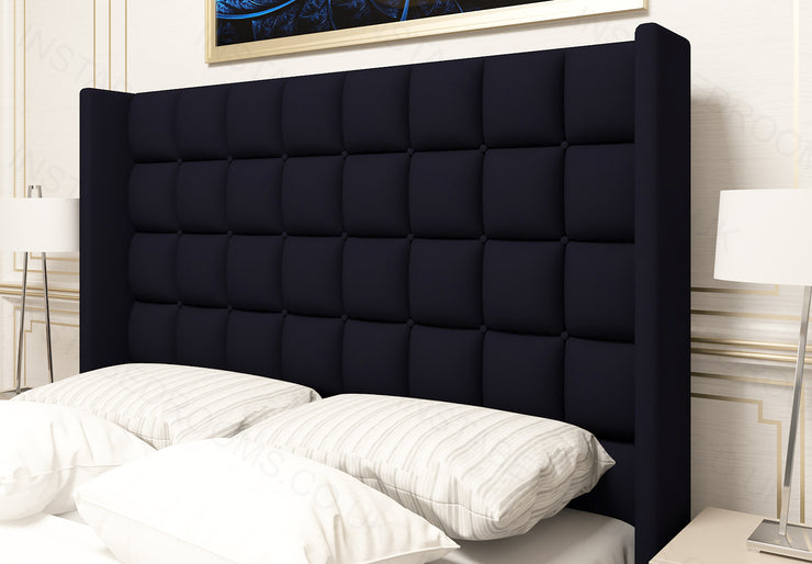 Insta Arlo Winged Bed Headboard