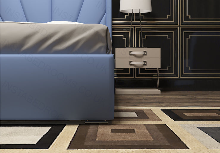 Insta Glimmer Bed Footboard