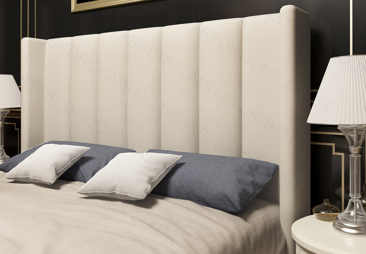Insta Modena Luxury Winged Bed Headboard