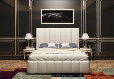 Insta Modena Luxury Winged Bed 