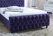 Loop Chesterfield Gaslift Bed foot panel