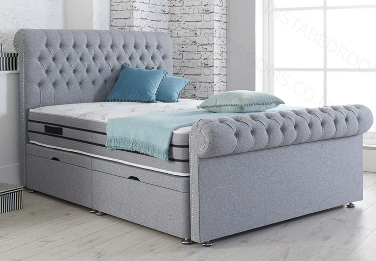 The New Vision Luxury Ottoman Bed