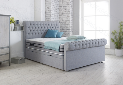 The New Vision Luxury Ottoman Bed
