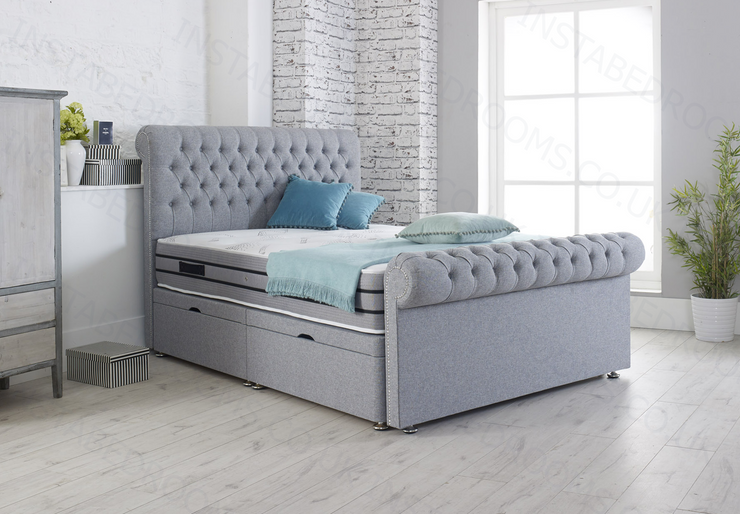 The New Vision Luxury Ottoman Bed