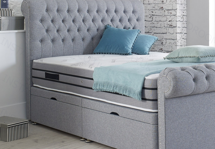 The New Vision Luxury Ottoman Bed