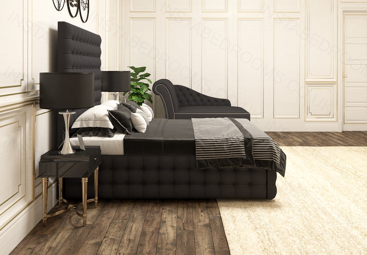 insta Arabella Bed side view